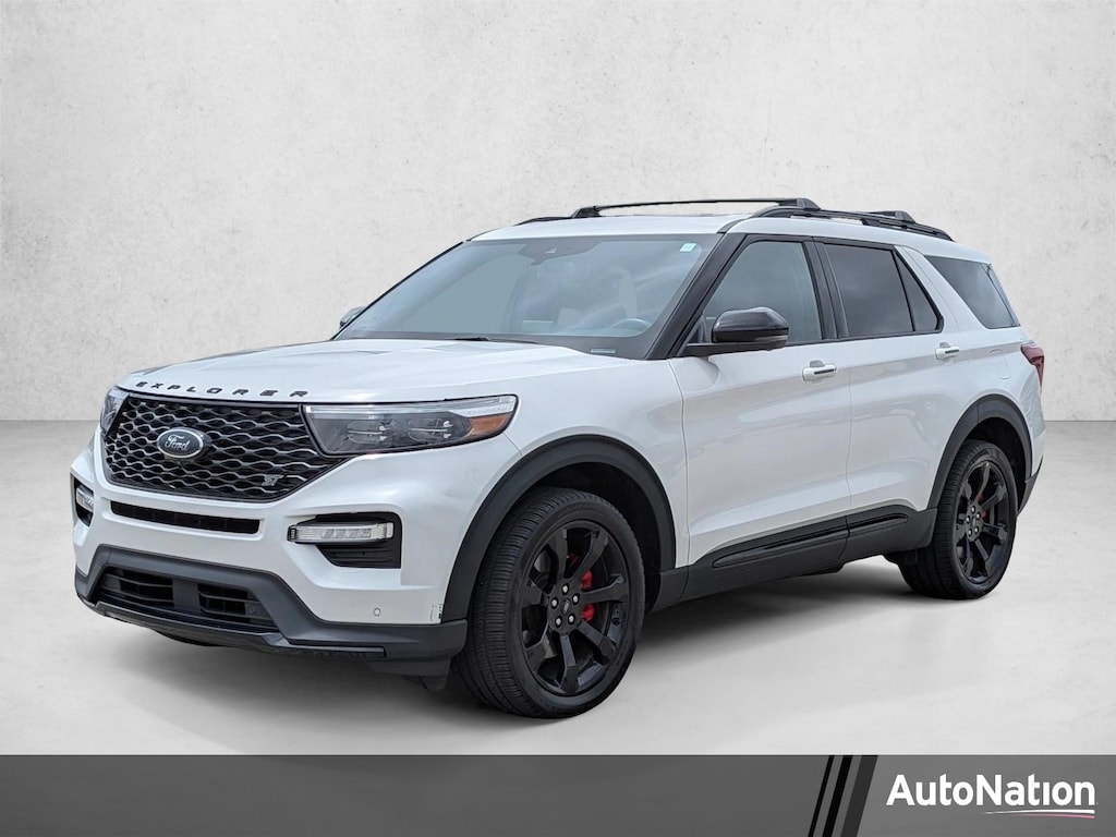 Certified 2022 Ford Explorer ST SUV