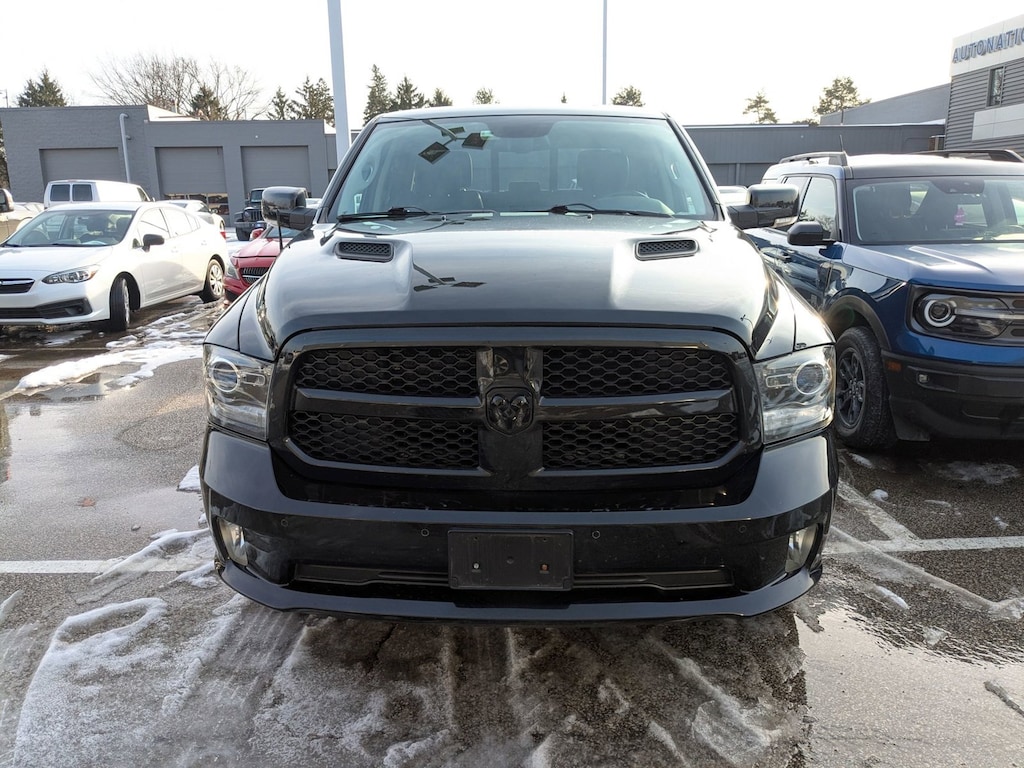 Used 2017 Ram 1500 Night Truck Crew Cab