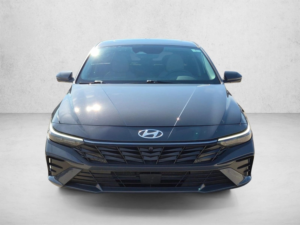 Certified 2024 Hyundai Elantra Limited Sedan