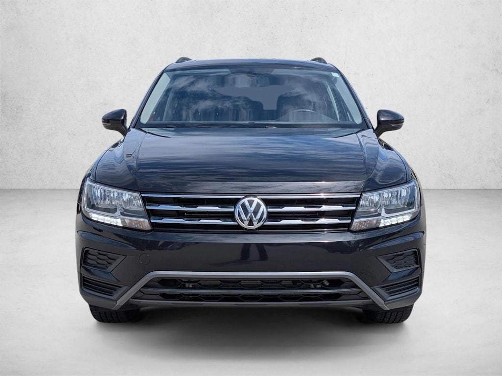 Certified 2020 Volkswagen Tiguan SE SUV