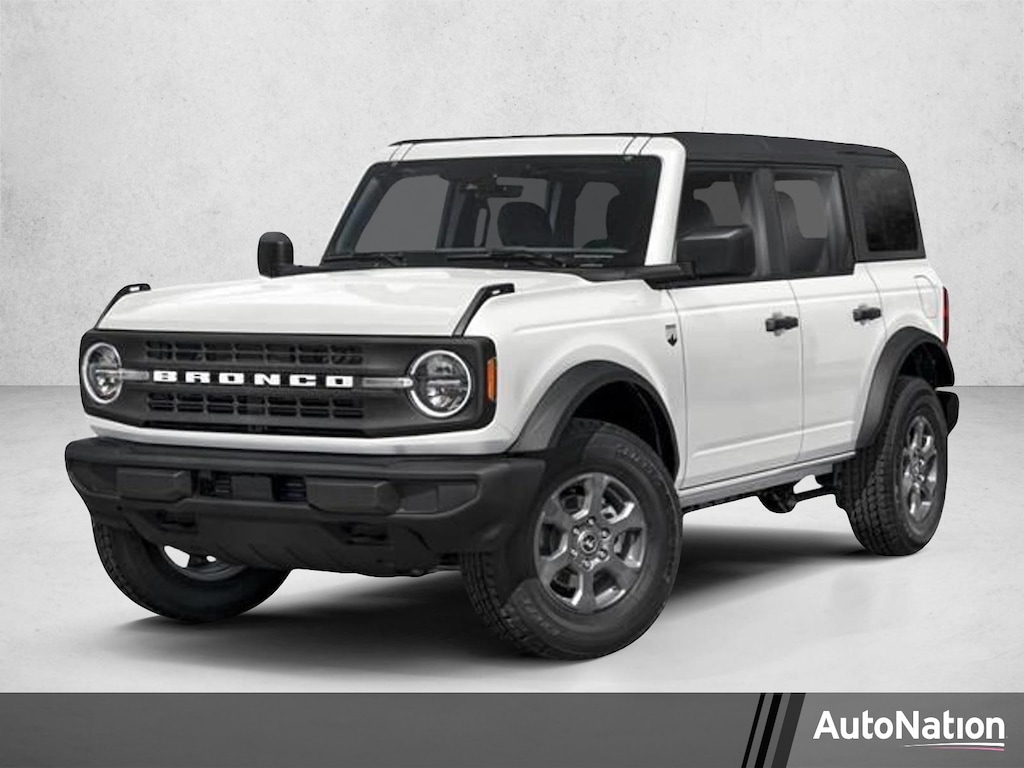 New 2026 Ford Bronco Big Bend SUV
