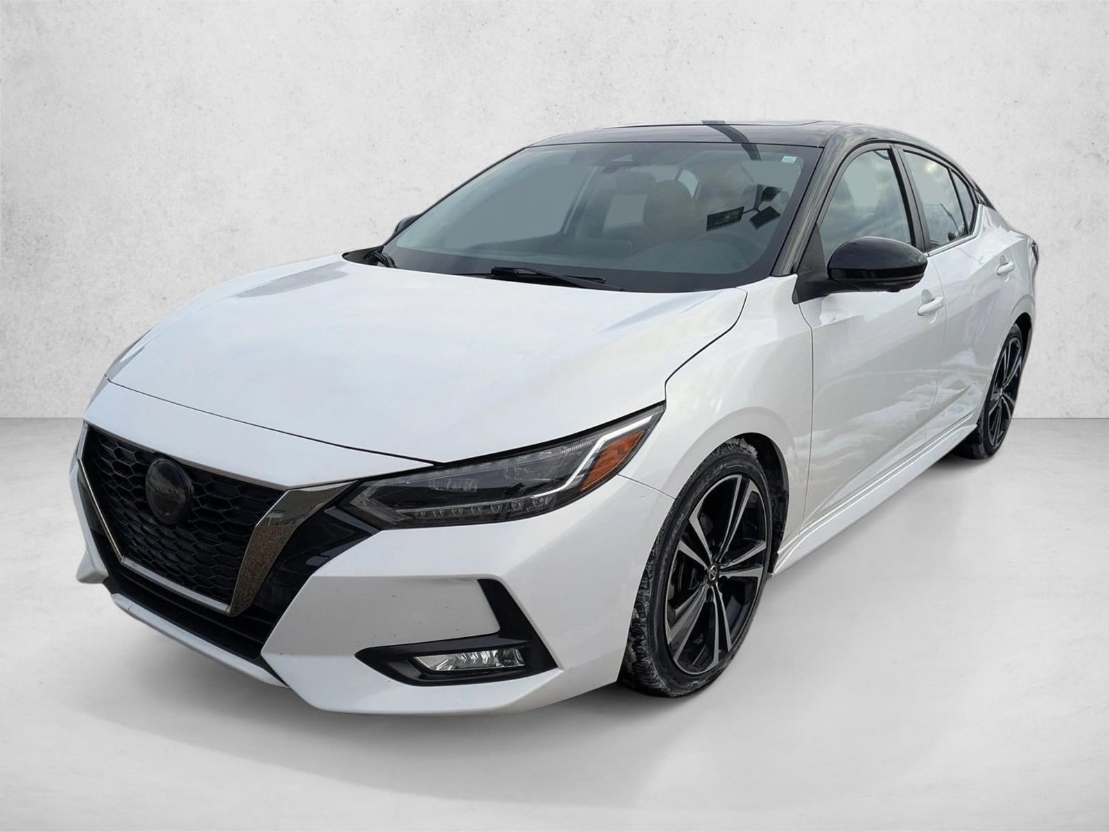 2020 Nissan Sentra SR