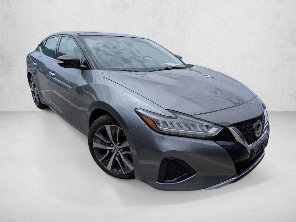 Certified 2019 Nissan Maxima SL Sedan