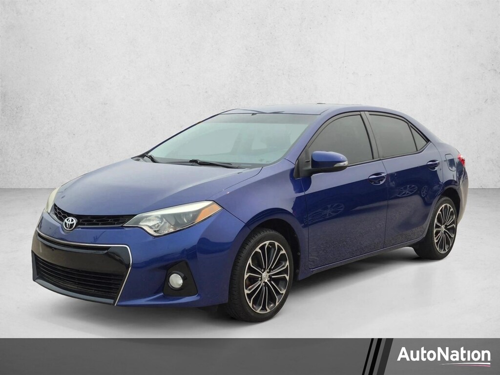 Used 2015 Toyota Corolla S Plus Sedan