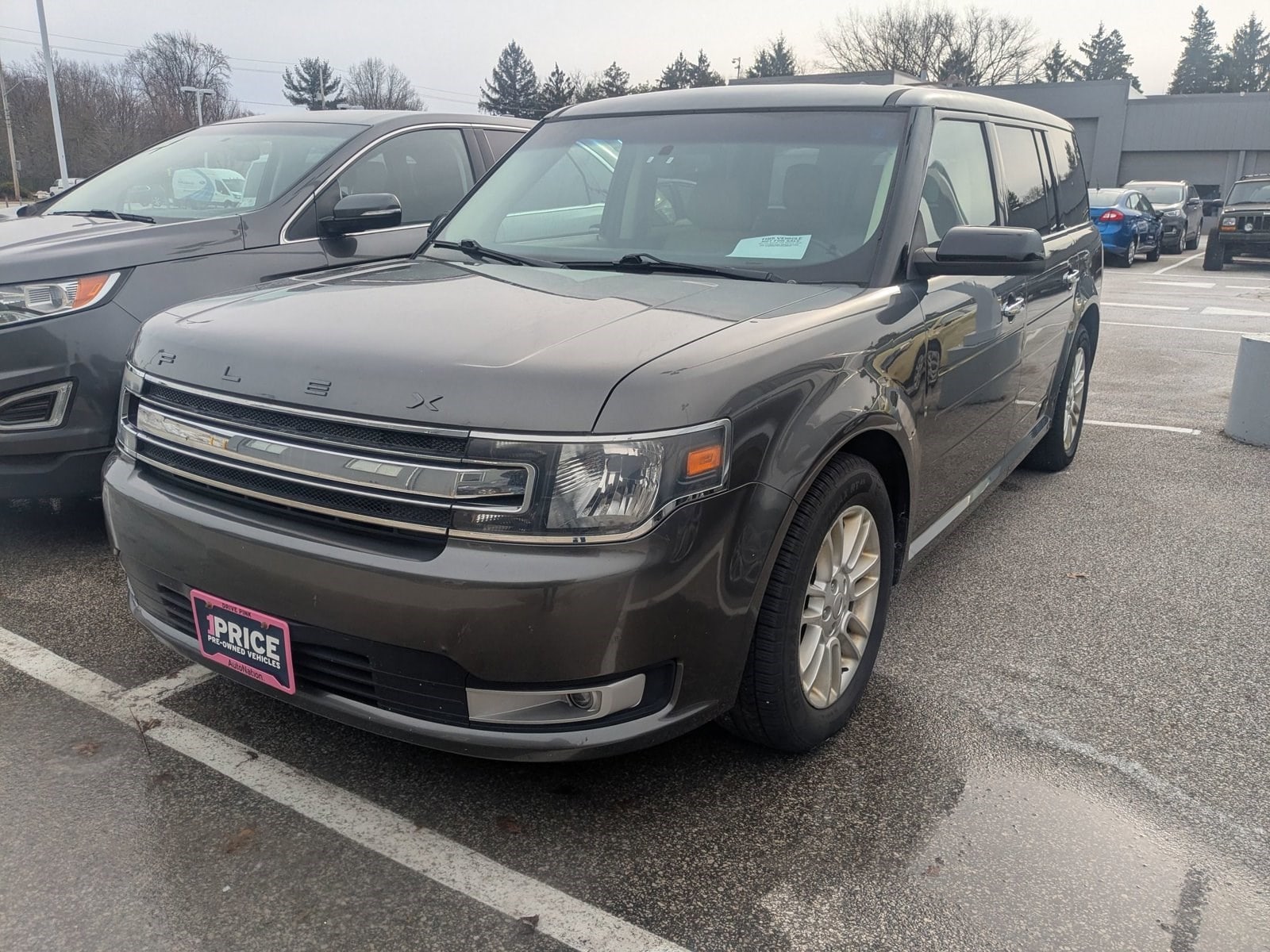 2015 Ford Flex SEL's photo