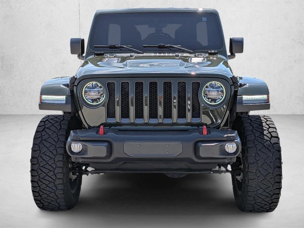 Certified 2021 Jeep Wrangler Unlimited Rubicon SUV