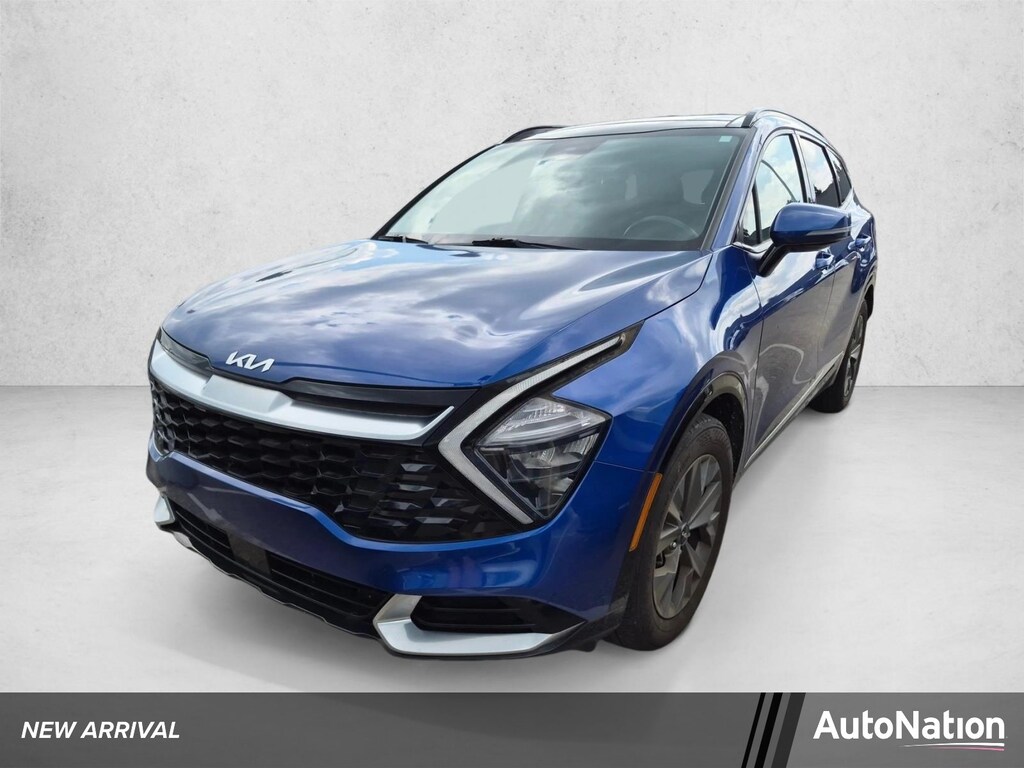 Certified 2023 Kia Sportage SX SUV
