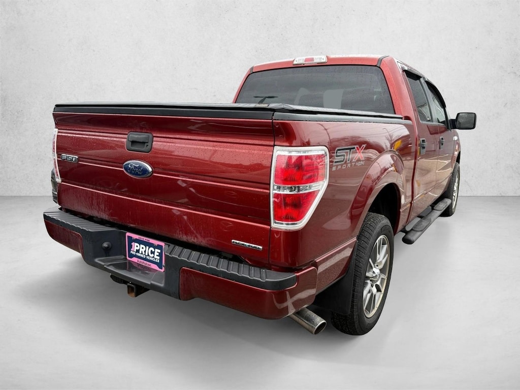 Used 2014 Ford F-150 STX Truck SuperCrew Cab