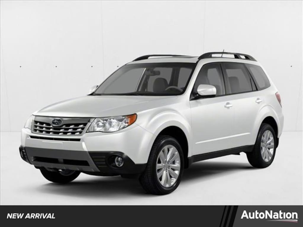 Used 2012 Subaru Forester 2.5X Limited SUV