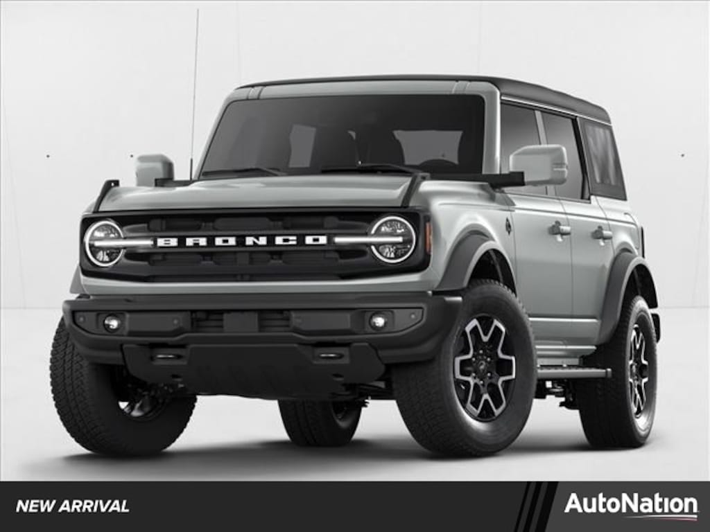 Certified 2024 Ford Bronco Outer Banks SUV