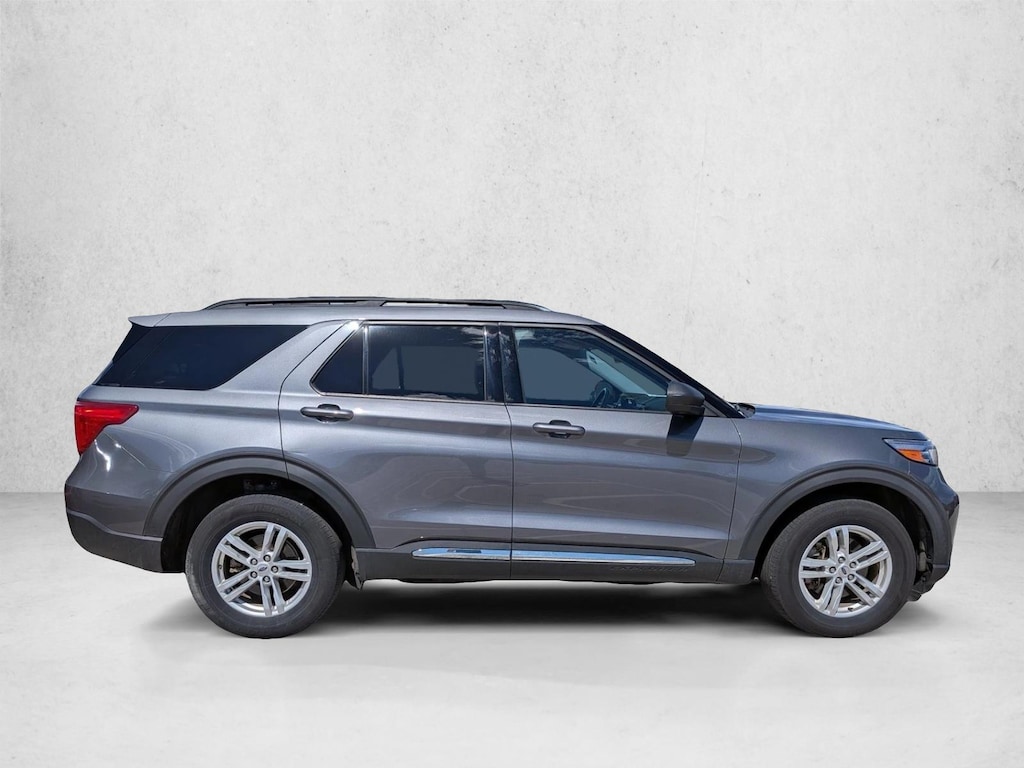 Certified 2021 Ford Explorer XLT SUV