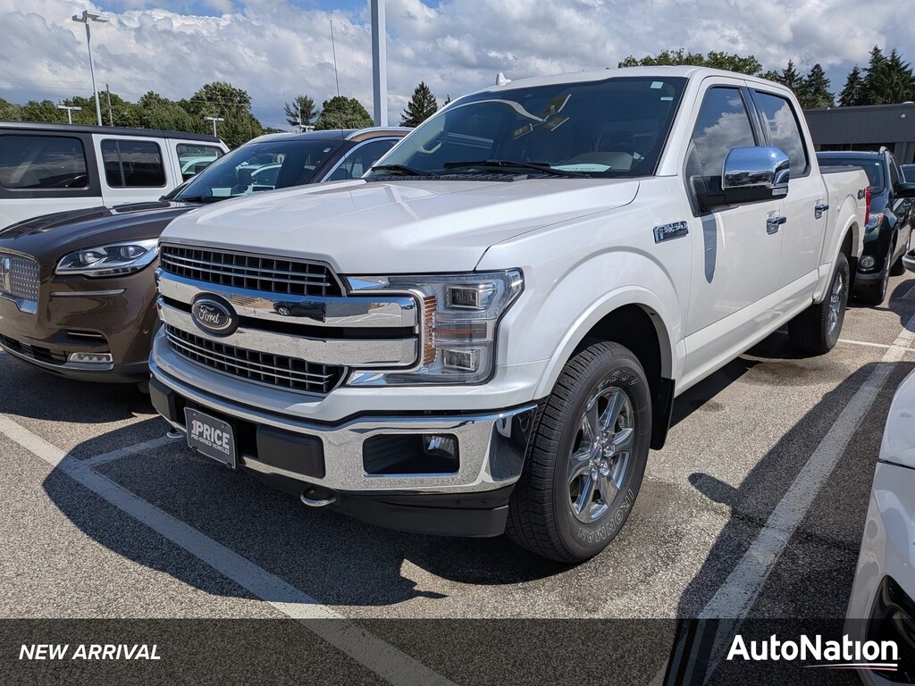 Certified 2018 Ford F-150 LARIAT Truck SuperCrew Cab