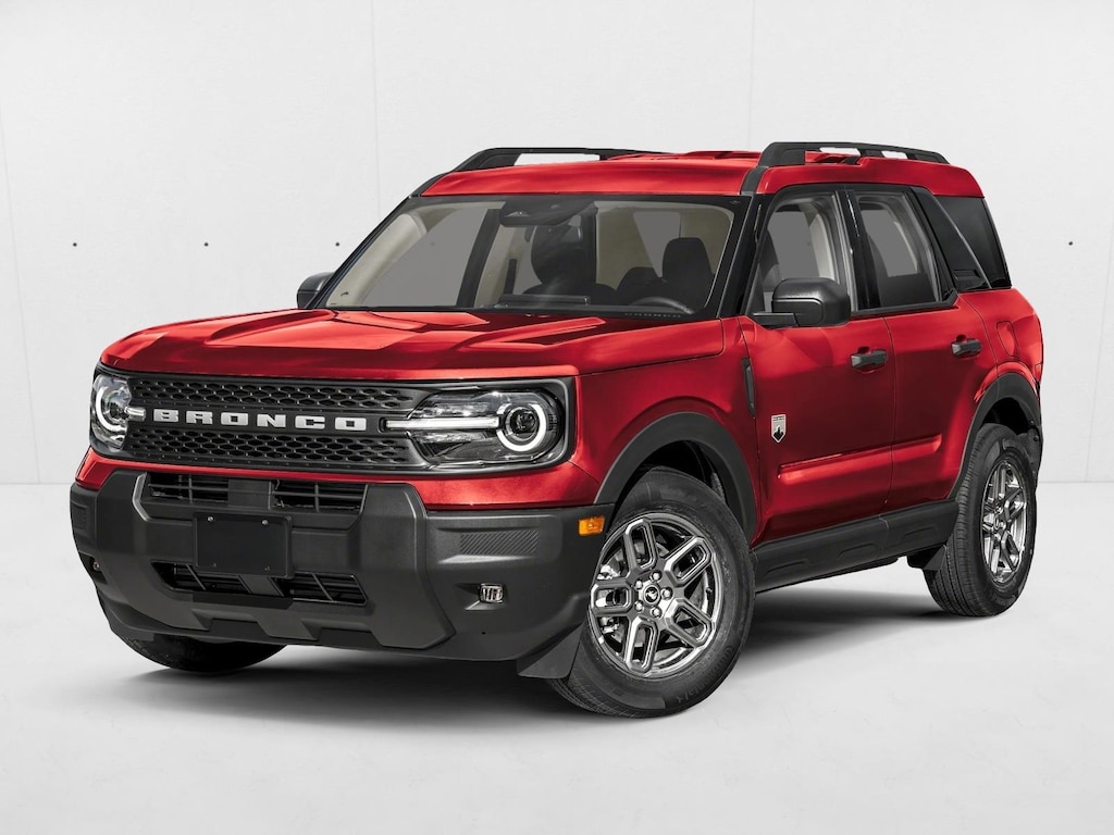 New 2026 Ford Bronco Sport Big Bend SUV