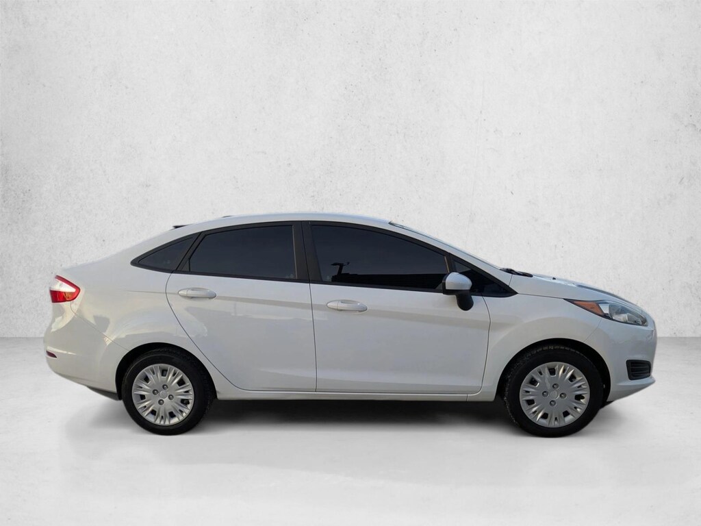 Used 2017 Ford Fiesta S Sedan