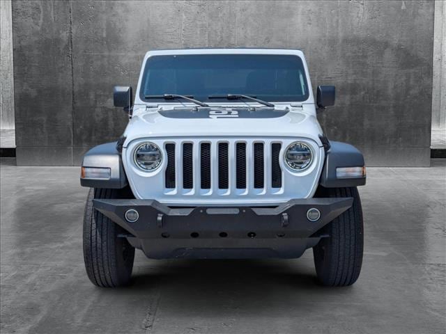 Used 2018 Jeep All-New Wrangler Unlimited Sport S with VIN 1C4HJXDG8JW316356 for sale in Westlake, OH