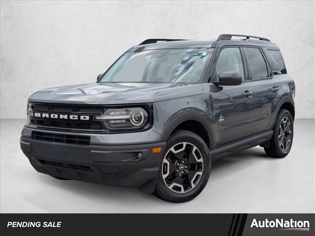 2021 Ford Bronco Sport