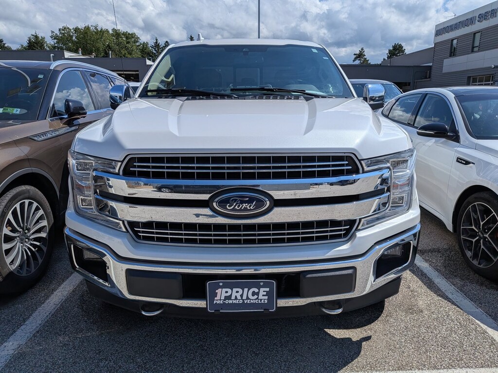 Certified 2018 Ford F-150 LARIAT Truck SuperCrew Cab