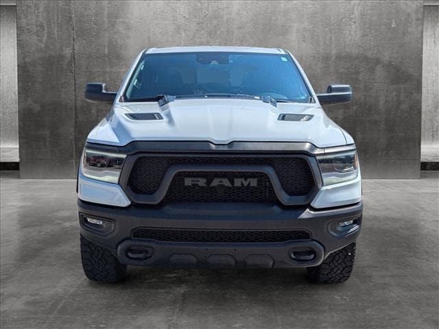 Used 2021 RAM Ram 1500 Pickup Rebel with VIN 1C6SRFLT9MN527140 for sale in Westlake, OH