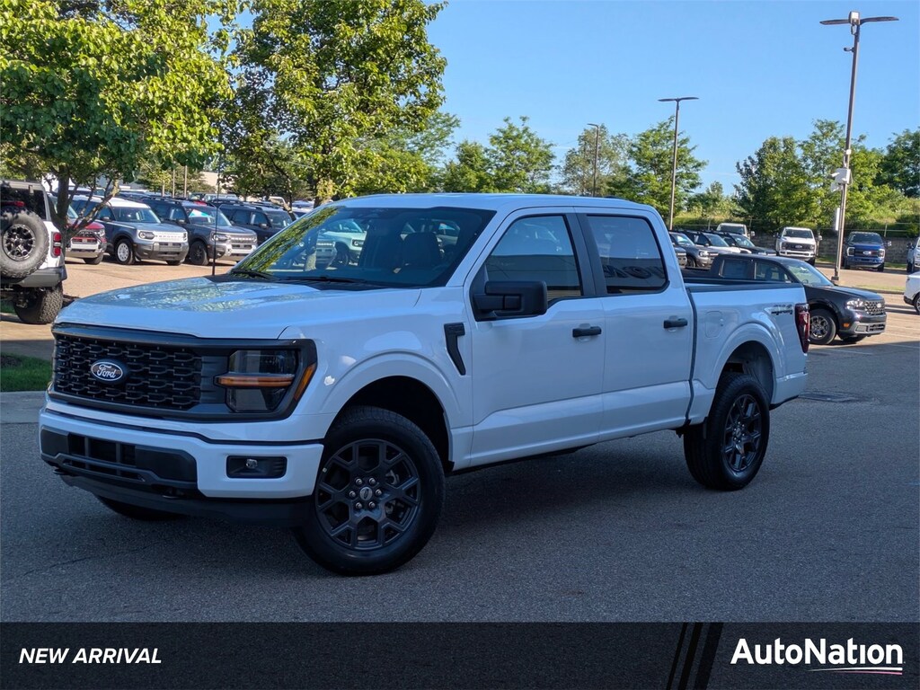 New 2026 Ford F-150 STX Truck SuperCrew Cab
