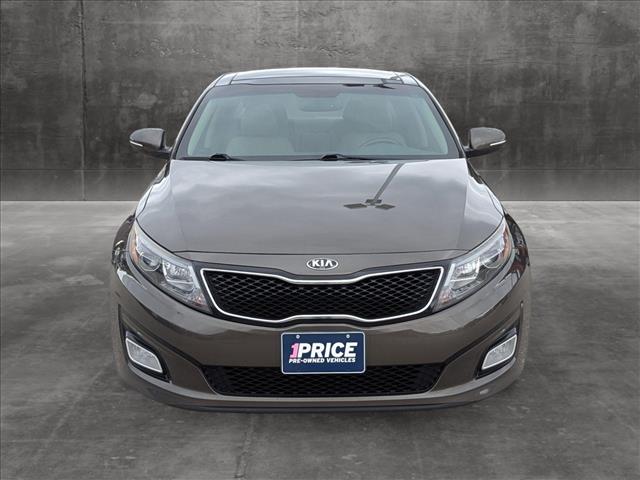 Used 2014 Kia Optima EX with VIN 5XXGN4A70EG350205 for sale in Westlake, OH