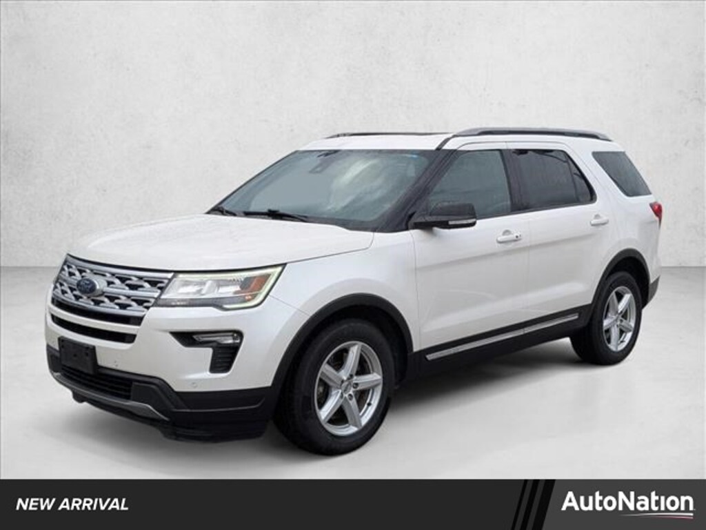 Used 2019 Ford Explorer XLT SUV
