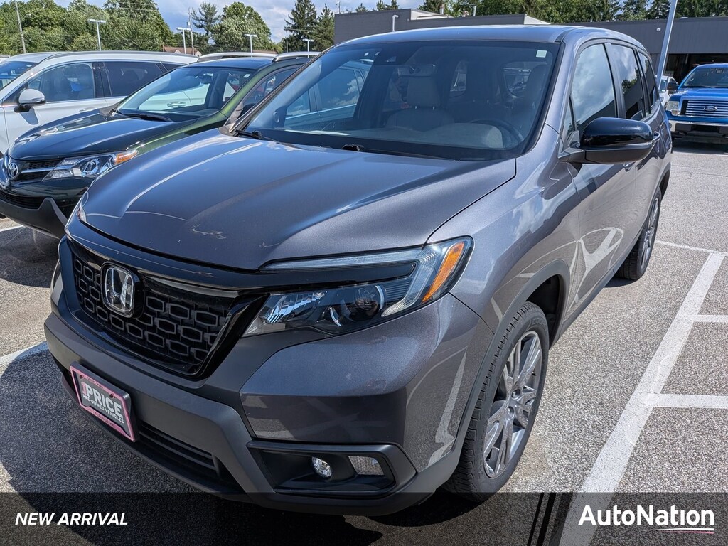 Certified 2019 Honda Passport EX-L SUV
