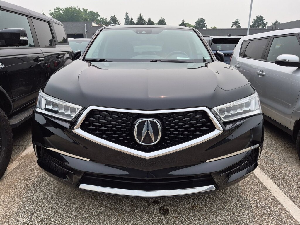 Certified 2020 Acura MDX w/Technology Pkg SUV
