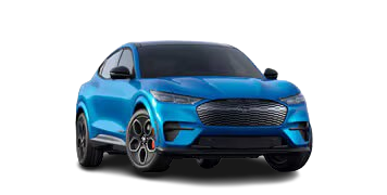Blue 2024 Ford Mustang Mach-E GT