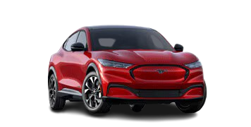 Red 2024 Ford Mustang Mach-E Premium