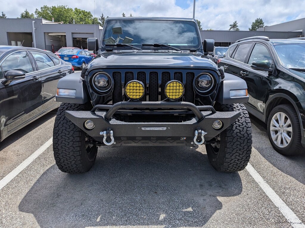 Certified 2023 Jeep Wrangler Sport SUV