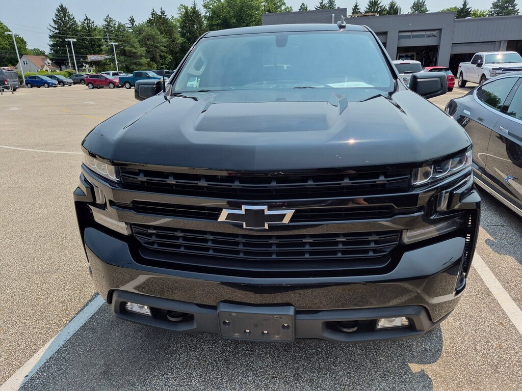 Certified 2020 Chevrolet Silverado 1500 RST Truck Crew Cab