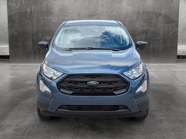 Used 2022 Ford EcoSport S with VIN MAJ6S3FL1NC458147 for sale in Westlake, OH