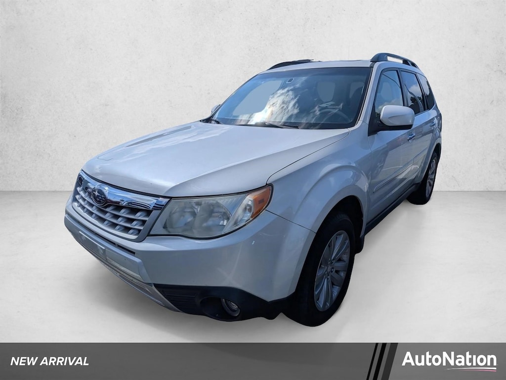 Used 2012 Subaru Forester 2.5X Limited SUV
