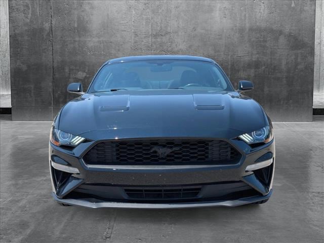 Used 2018 Ford Mustang EcoBoost with VIN 1FA6P8TH9J5175279 for sale in Westlake, OH