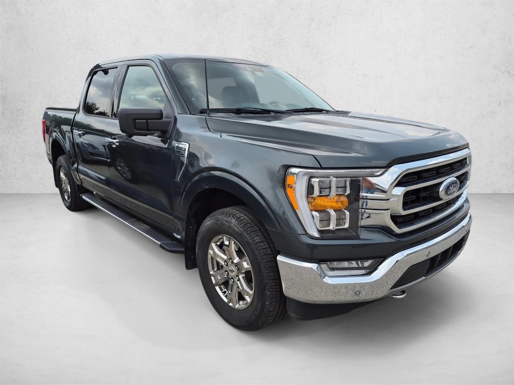 Certified 2021 Ford F-150 XLT Truck SuperCrew Cab