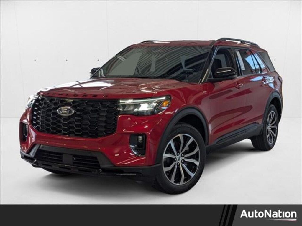 New 2025 Ford Explorer ST-Line SUV