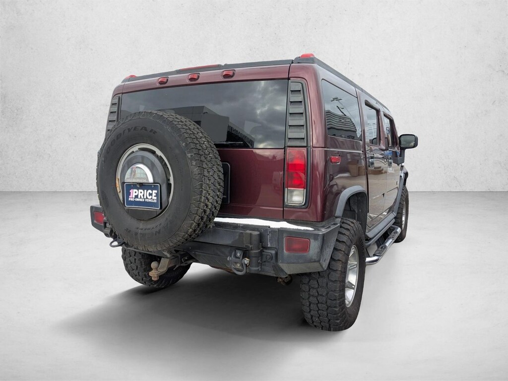 Used 2007 HUMMER H2 SUV SUV SUV