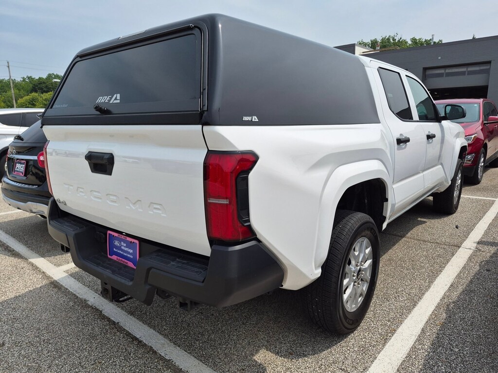 Certified 2025 Toyota Tacoma SR Truck Double Cab