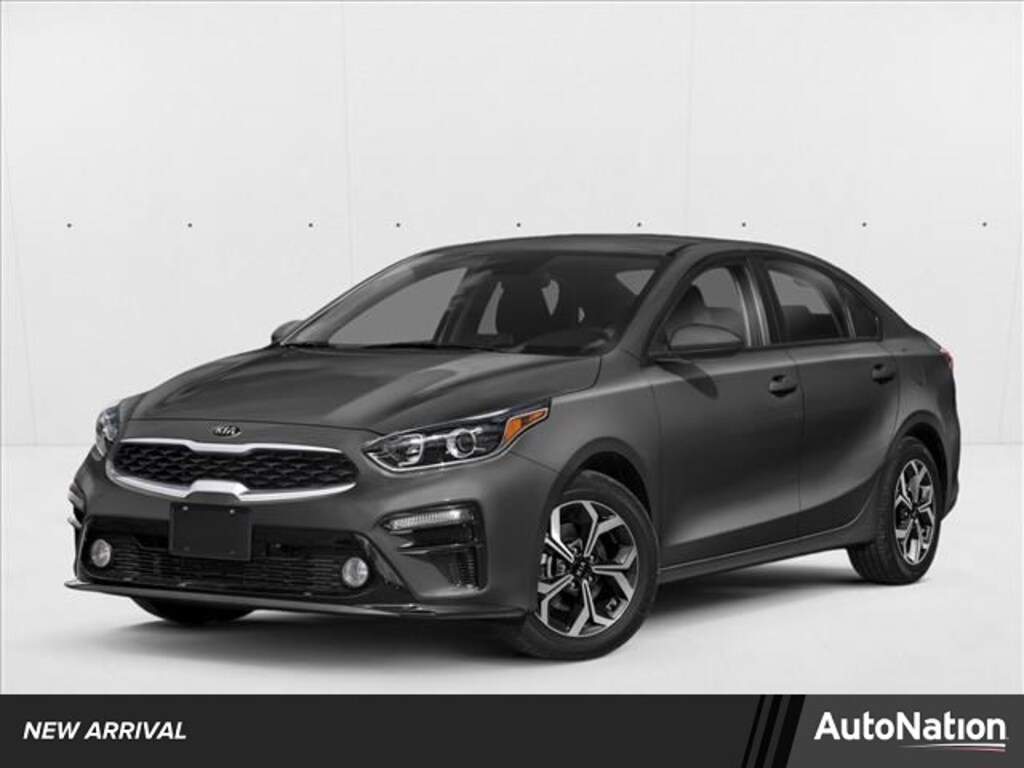 Certified 2020 Kia Forte LXS Sedan