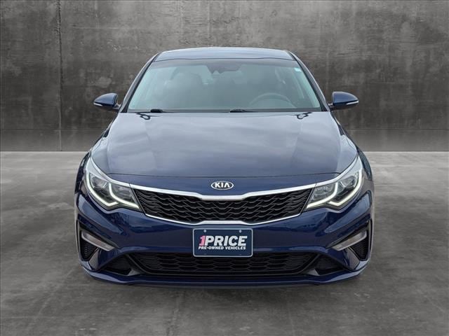 Used 2019 Kia Optima LX with VIN 5XXGT4L35KG337736 for sale in Westlake, OH