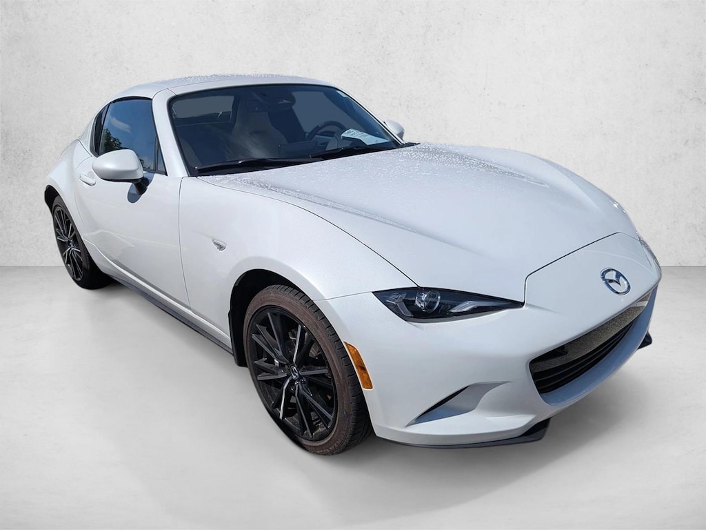 Certified 2025 Mazda MX-5 Miata RF Grand Touring Convertible