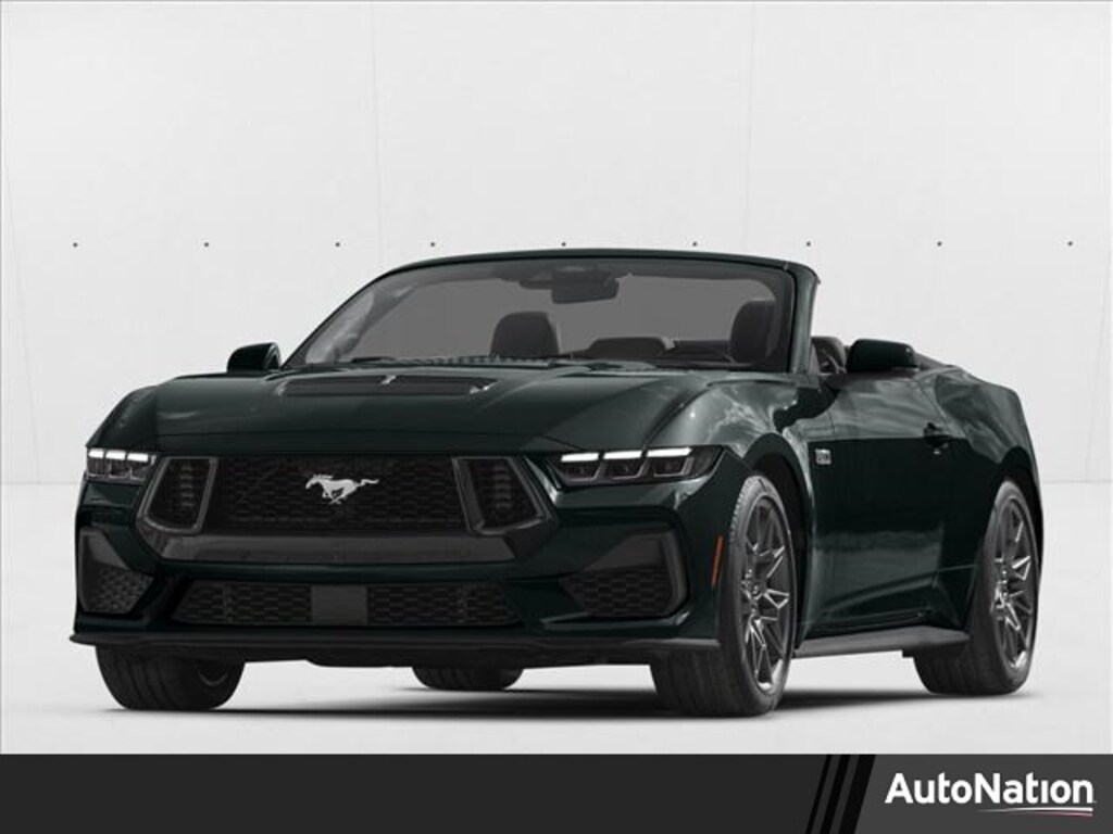 Used 2024 Ford Mustang GT Premium Convertible