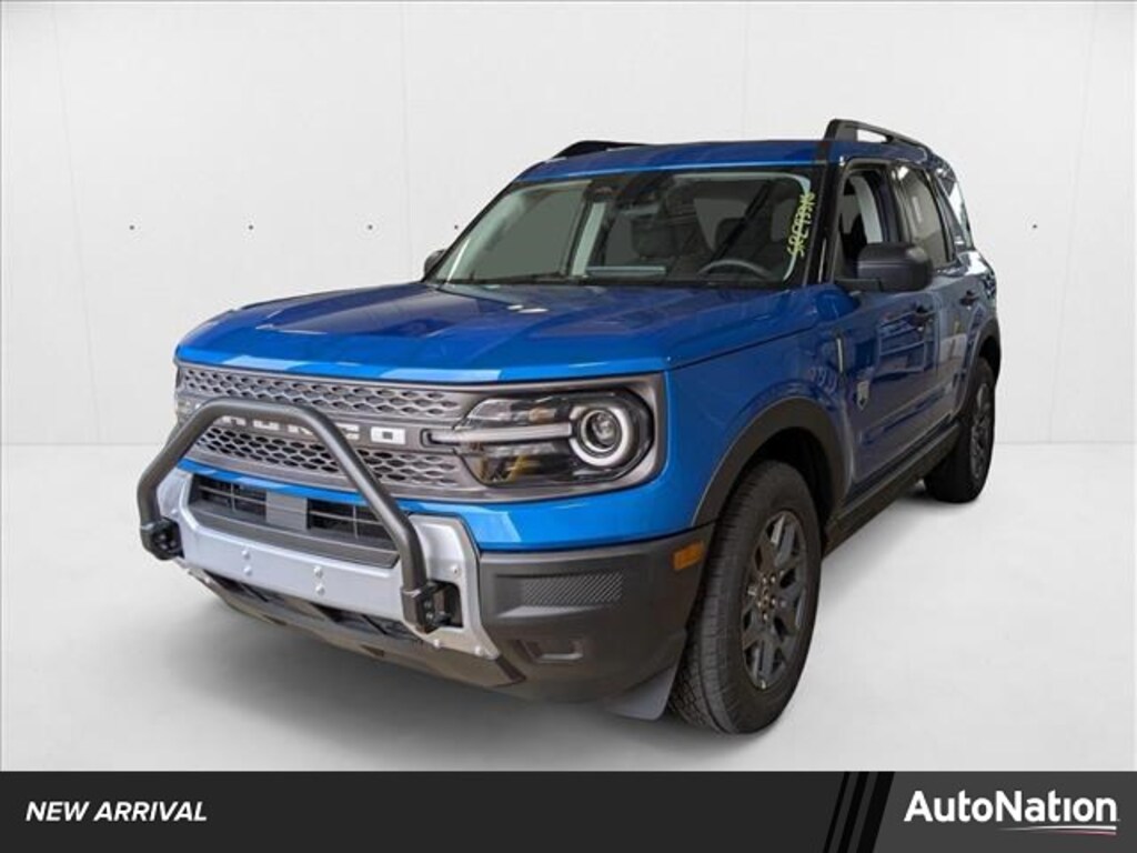 New 2025 Ford Bronco Sport Big Bend SUV