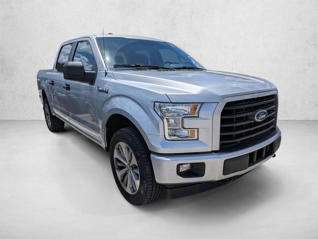 Certified 2017 Ford F-150 XL Truck SuperCrew Cab