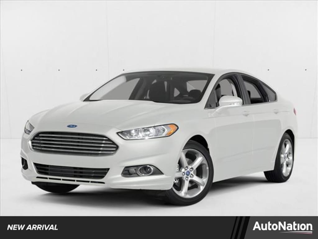Used 2014 Ford Fusion Titanium Sedan