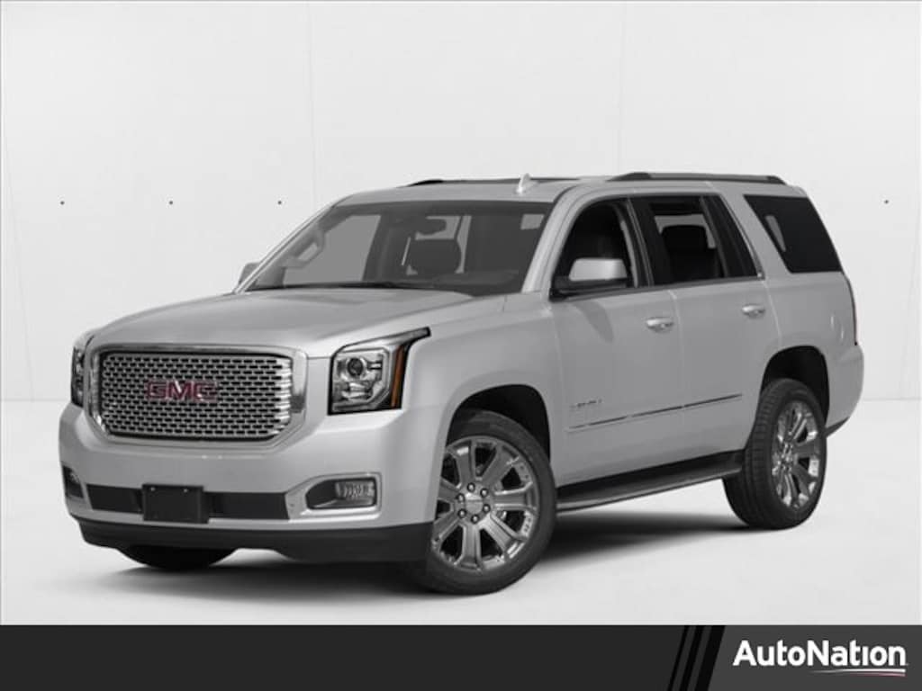Used 2016 GMC Yukon Denali SUV