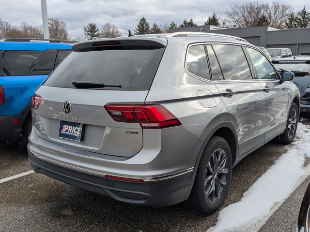 2022 Volkswagen Tiguan SE photo 4