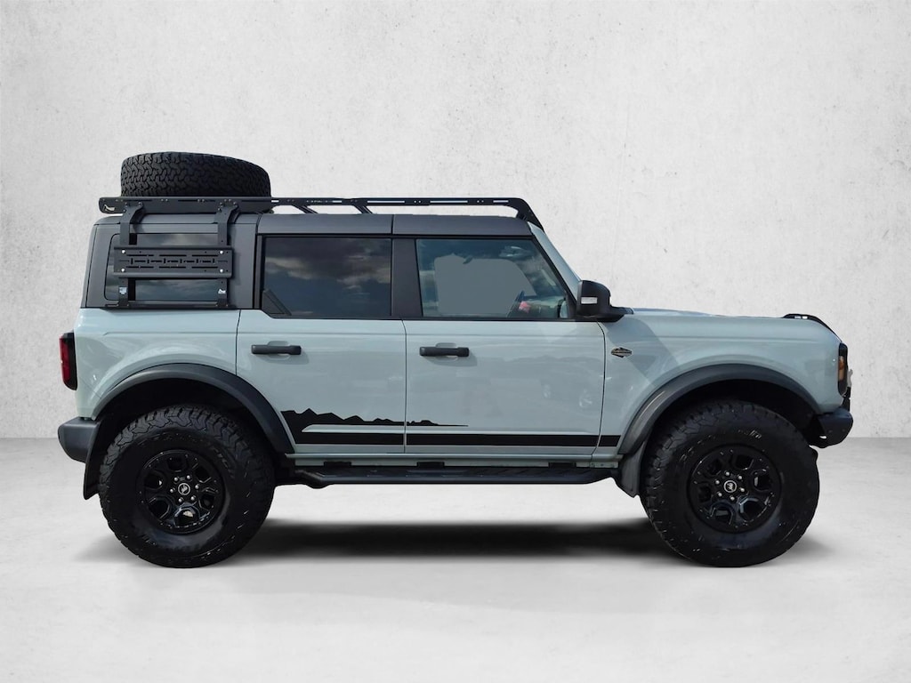 Certified 2023 Ford Bronco Wildtrak SUV