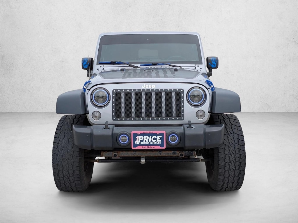 Used 2016 Jeep Wrangler JK Unlimited Sport SUV