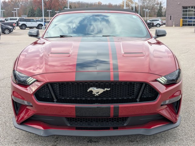 2019 Ford Mustang GT Premium Convertible photo 2
